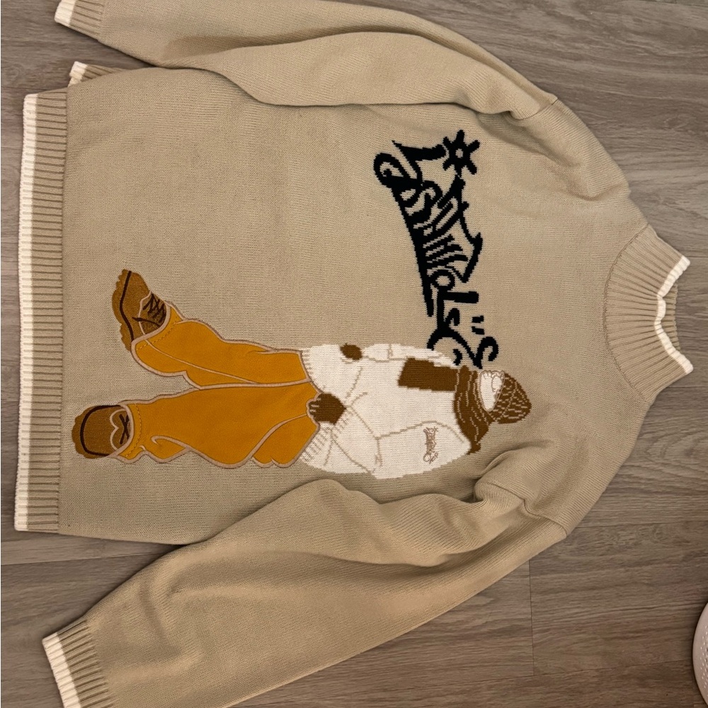 South pole sweater